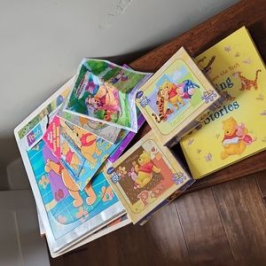 Entire Winnie The Pooh Disney Nursery Book other Pooh Puzzles collection